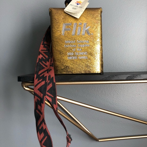 Collectable Salt Lake City Olympics Rally Cow Bell - Picture 2 of 5